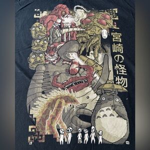 Miyazaki's Monsters TShirt